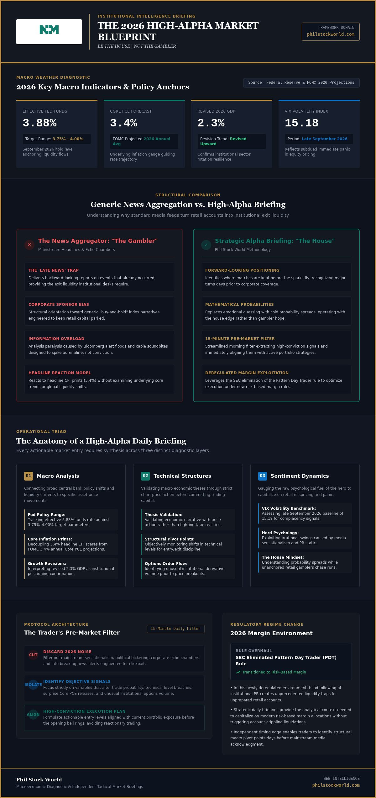 Daily Market Briefing for Traders: Cutting Through the 2026 Noise