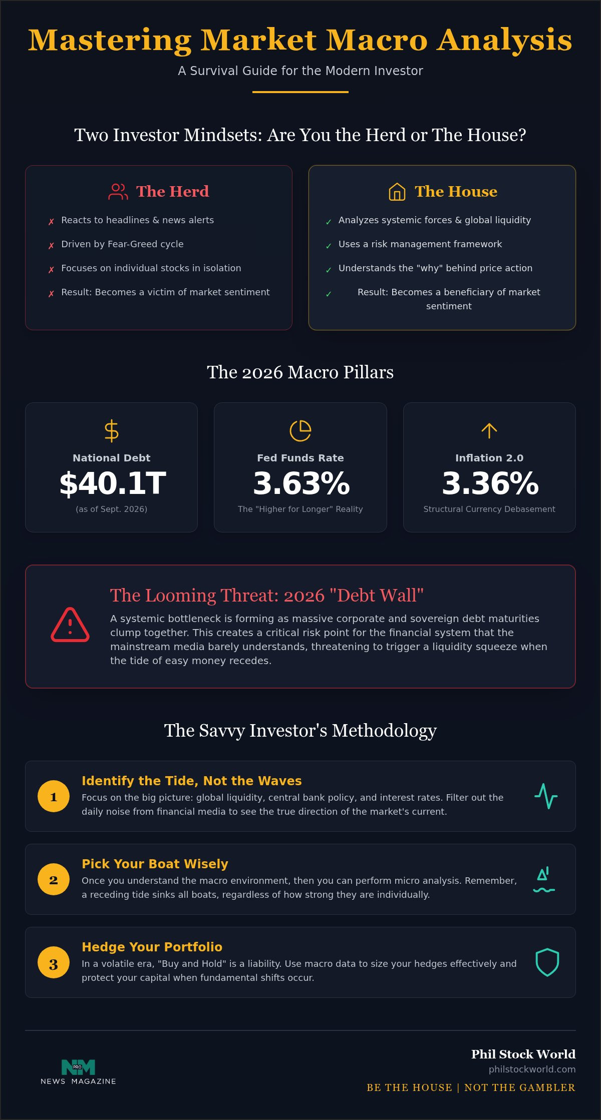 Market Macro Analysis for Investors: Building a 2026 Strategy Beyond the Headlines