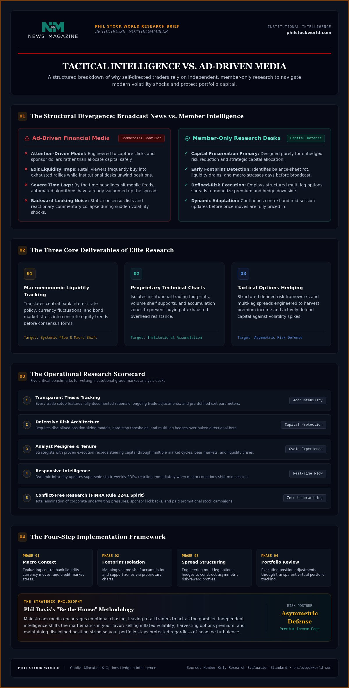 Member-Only Market Analysis Reports: The 2026 Investor Decision Guide
