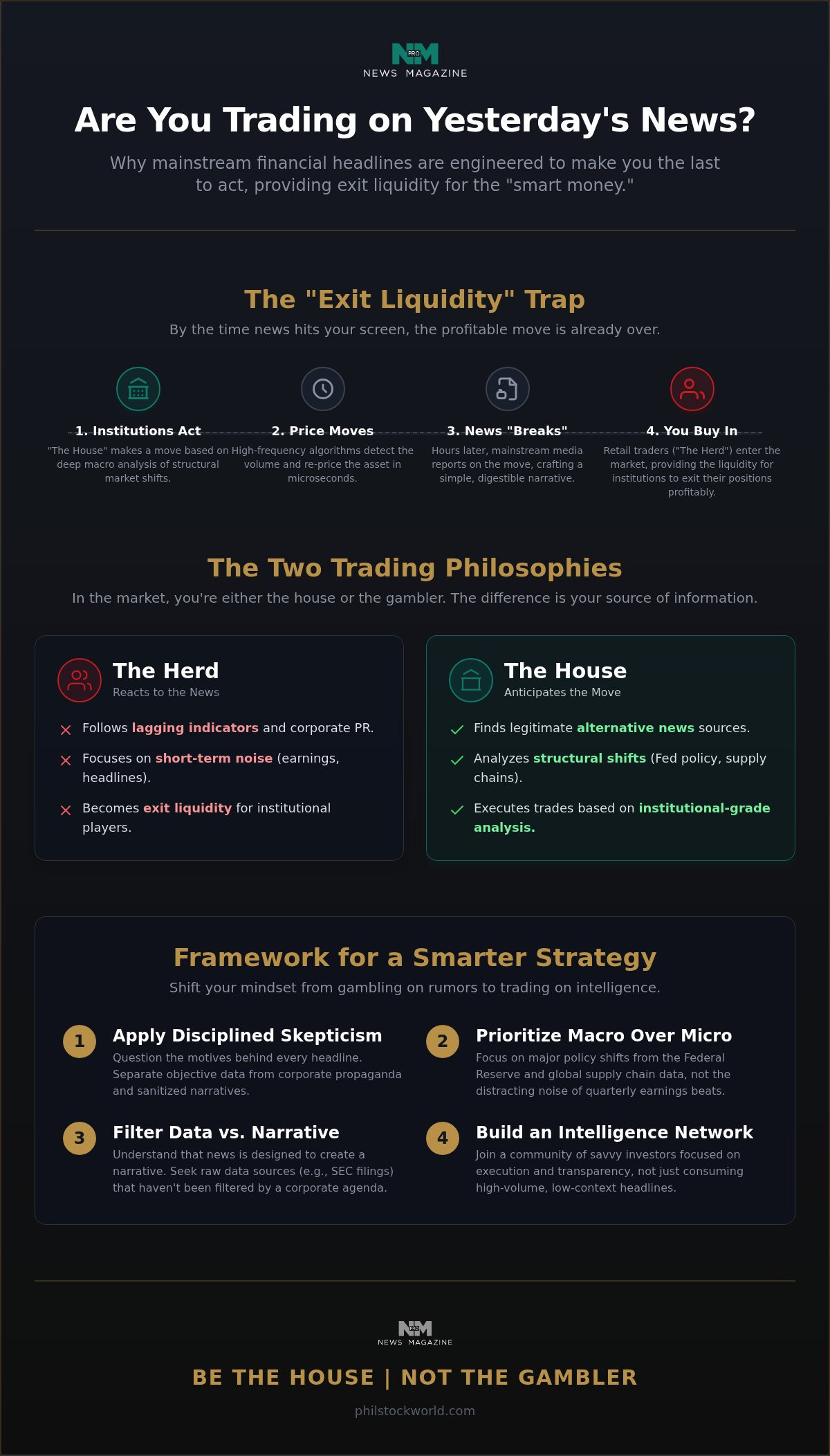 The Best Alternative to Mainstream Financial News: Beyond the 2026 Echo Chamber