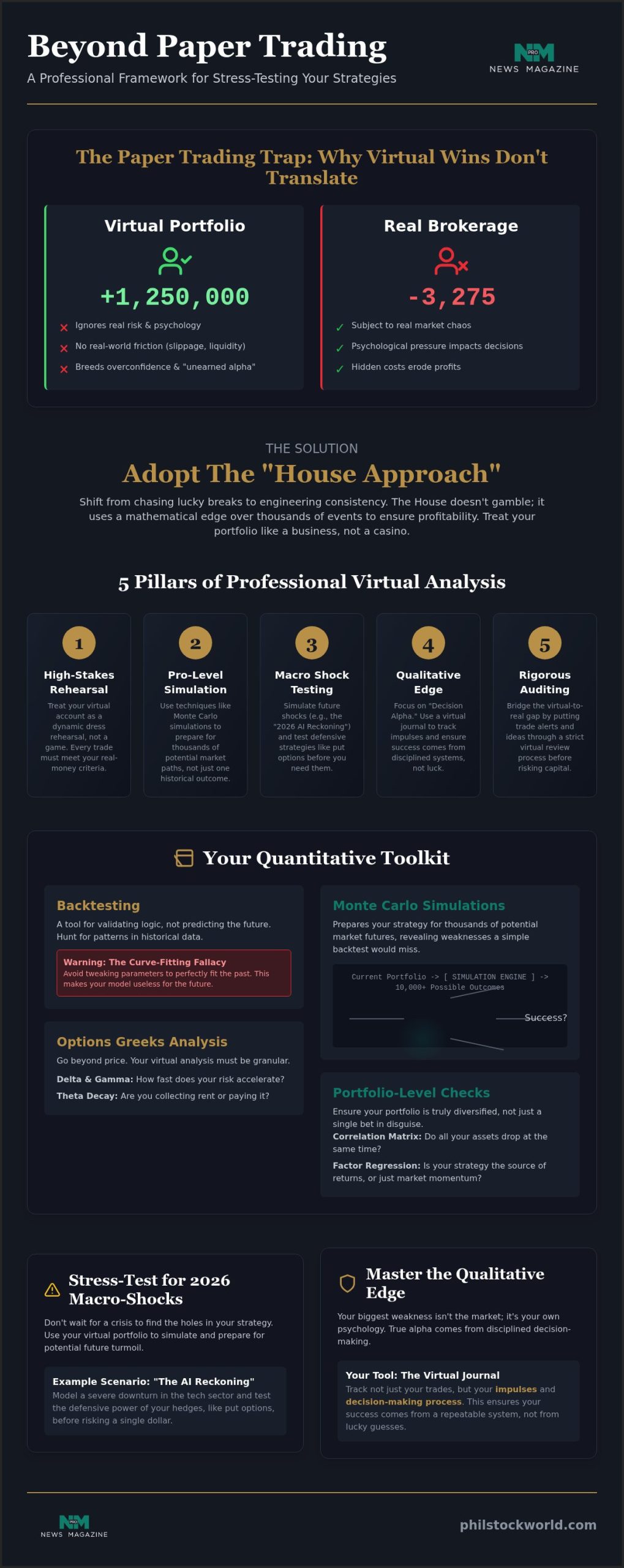 Virtual Portfolio Analysis Techniques: Mastering the House Approach in 2026