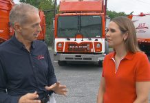 Trucking company says long-term contracts are forcing it to absorb increasing cost of diesel