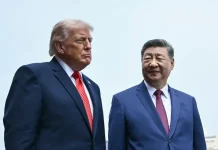 Trump decries Democrats as ‘communists,’ even as he looks to impress China’s communist leader