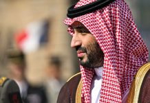 Saudi Leader Meets U.S. Commander as Widening Conflict Threatens Oil Markets