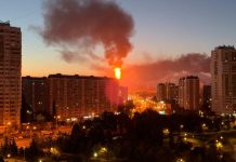 Ukraine launches 1,000 drones at Russia, including hundreds fired at Moscow in what mayor describes as “largest ever” attack