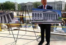 Republican demands answers after Trump taps Secret Service funds for ballroom