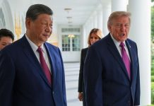 Trump slammed after mocking Biden with autopen jibe in front of Xi Jinping: ‘Embarrassing’