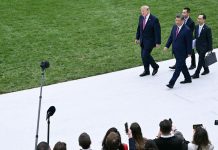 Trump frames unregulated AI as a way to keep ahead of China – but in fact, it harms US national security