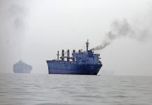 Iran claims four tankers struck mines in Hormuz as strike fears grow after U.S. midterms