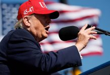 Trump says people in government who leak to media ‘should be shot’