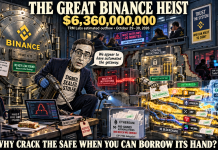 The Great Binance Heist of 2026 – The $6,360,000,000 Hack!