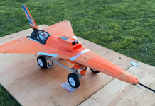 World’s first 3D-printed remote control aircraft with a jet turbine takes flight, aims for Mach 0.8 to beat world record for fastest model aircraft