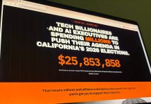 Uncovering the AI and Big Tech money behind California election ads
