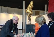 ‘King of Injustice’: Golden naked Trump statue installed at European Parliament