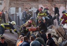 Russia slams Ukraine with missiles, drones on Putin’s 74th birthday, at least 22 dead including 4 children