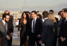 Rubio flips out after being questioned on the Kimberly Guilfoyle AMEX bill scandal