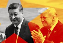 Trump is about to hit a new low. And China knows when an opponent is weak