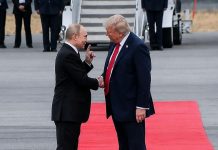 Donald Trump aligns with Vladimir Putin yet again, leaving Ukraine – and US relations with Europe – under pressure