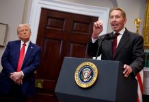 For Larry Ellison, Buying Trump Is the Bargain of the Century