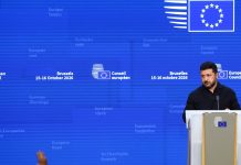 EU leaders rally around Zelenskyy at Brussels summit as his ties with Trump deteriorate