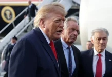 Trump talks about buying TV screens that cost millions and renovating the White House to look like Rome and Greece at Florida rally