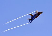 Lockheed is spending its own money before Washington signs off